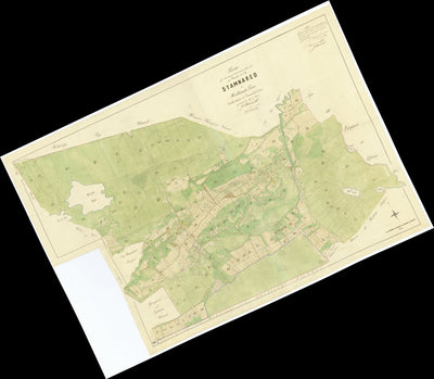 Historiska GIS-kartor M61-2.5 Stamnared digital map