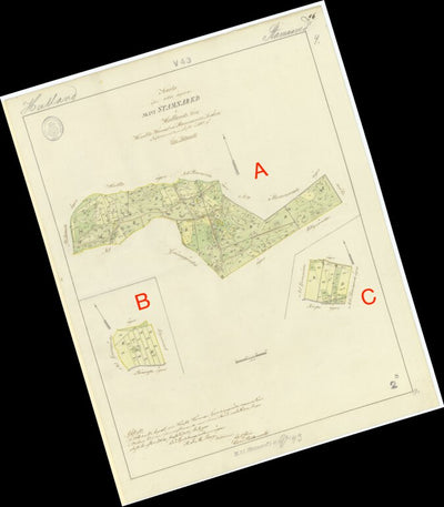 Historiska GIS-kartor M61-2.8a Stamnared digital map