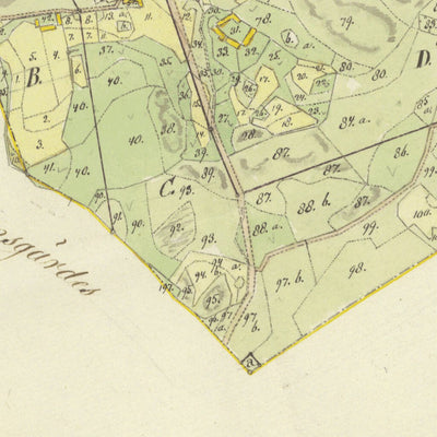 Historiska GIS-kartor M61-2.8a Stamnared digital map