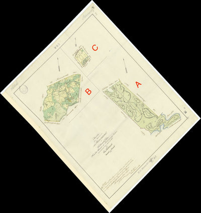 Historiska GIS-kartor M61-2.9b Stamnared digital map