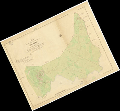 Historiska GIS-kartor M69-88.1 Ögärdet digital map