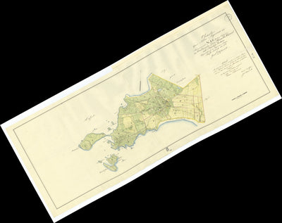 Historiska GIS-kartor M70-13.1 Södra Näs digital map
