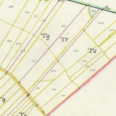 Historiska GIS-kartor M70-15.20 Träslöv digital map