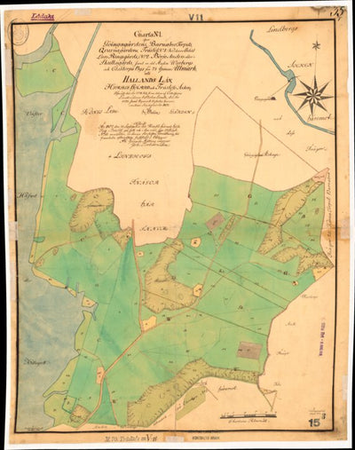 Historiska GIS-kartor M70-15.3a Varberg digital map