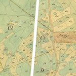 Historiska GIS-kartor M70-15.6a Träslöv digital map
