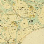 Historiska GIS-kartor M70-15.6a Träslöv digital map