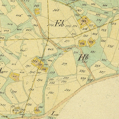 Historiska GIS-kartor M70-15.6a Träslöv digital map