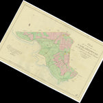 Historiska GIS-kartor M70-4.3a Gamla Köpstad digital map