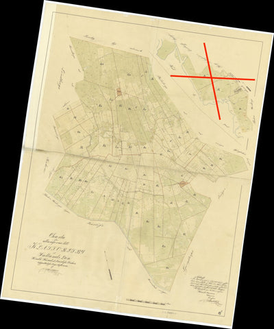 Historiska GIS-kartor M70-6.2a Klastorp digital map