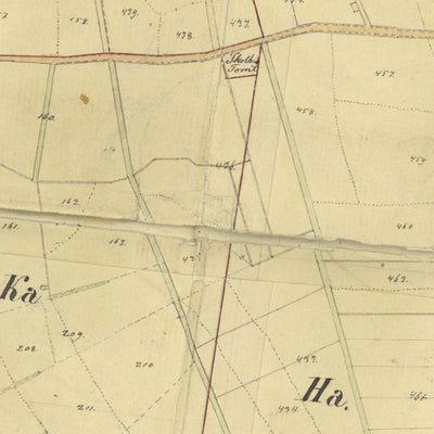 Historiska GIS-kartor M70-6.2a Klastorp digital map