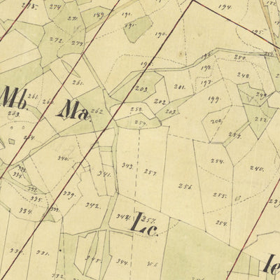 Historiska GIS-kartor M70-6.2a Klastorp digital map