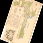 Historiska GIS-kartor M73-11.1 Gåsevadholm digital map