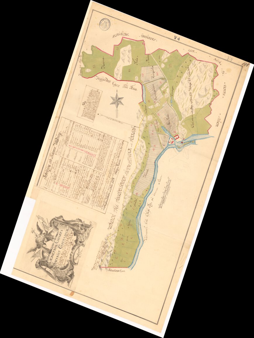 M73-11.1 Gåsevadholm Map by Historical GIS maps | Avenza Maps