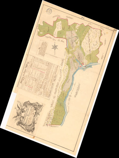 Historiska GIS-kartor M73-11.1 Gåsevadholm digital map