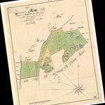 Historiska GIS-kartor M73-14.1 Hede digital map