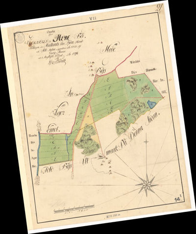 Historiska GIS-kartor M73-14.1 Hede digital map