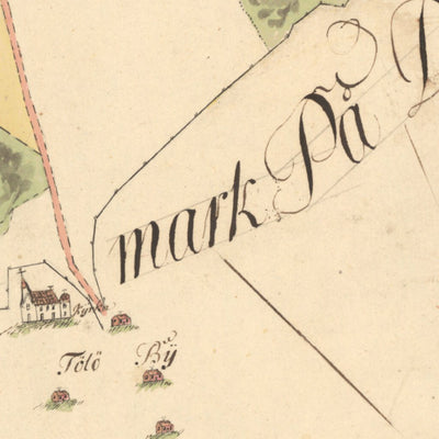 Historiska GIS-kartor M73-14.1 Hede digital map
