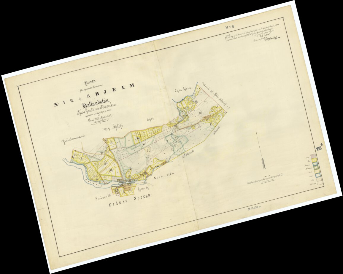 M73-15.4 Hjälm Map by Historical GIS maps | Avenza Maps