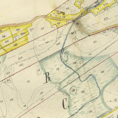 Historiska GIS-kartor M73-15.4 Hjälm digital map