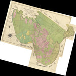 Historiska GIS-kartor M73-16.1 Högland digital map