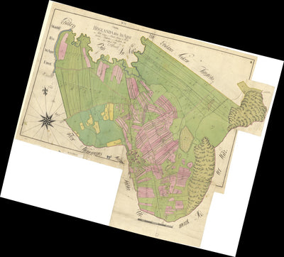 Historiska GIS-kartor M73-16.1 Högland digital map
