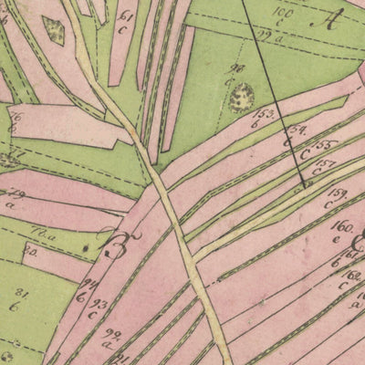 Historiska GIS-kartor M73-16.1 Högland digital map