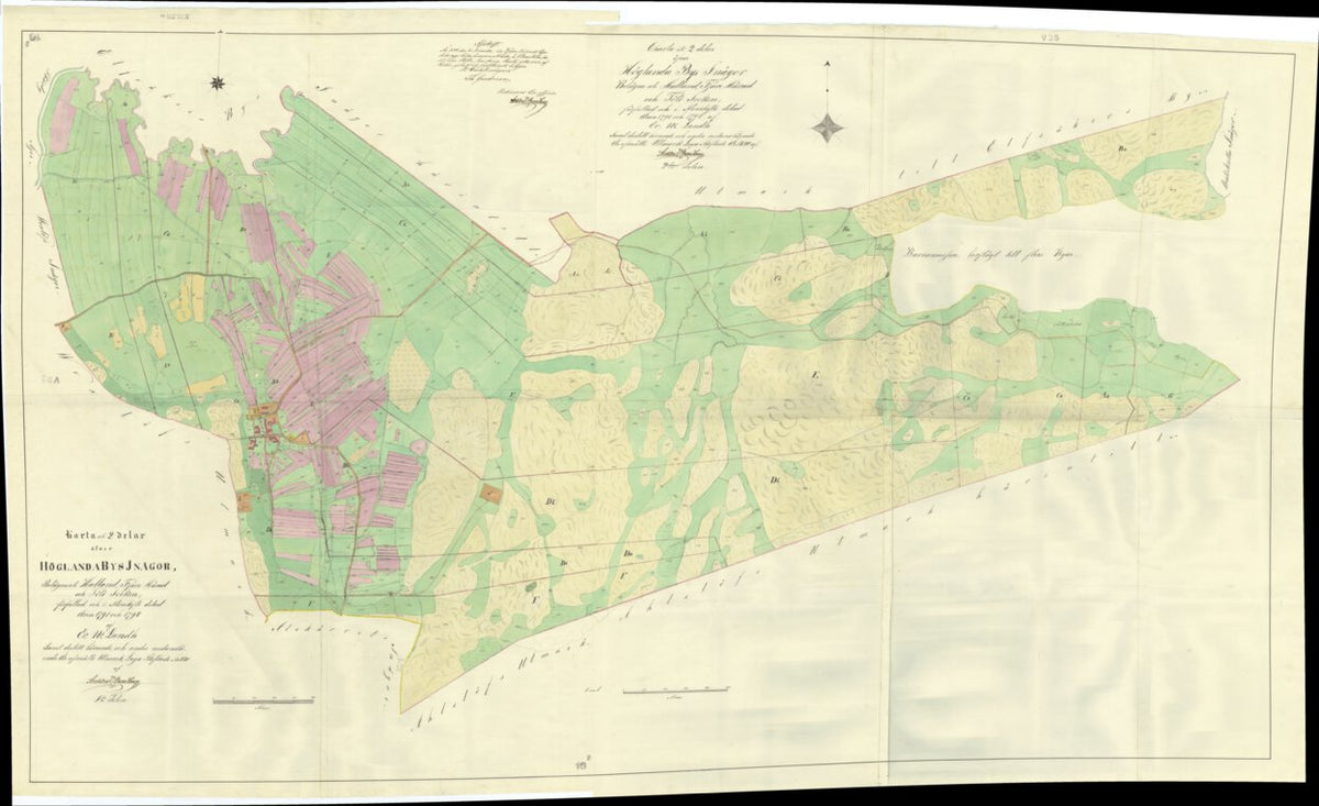 M73-16.2ab Högland Map by Historical GIS maps | Avenza Maps