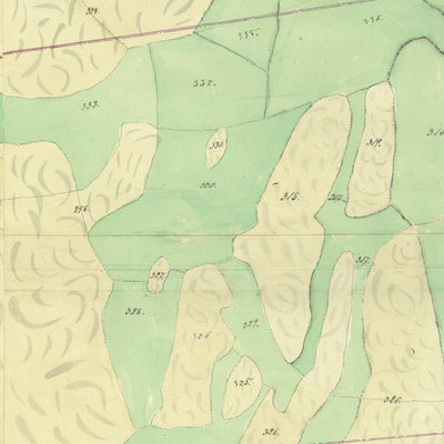 Historiska GIS-kartor M73-16.2ab Högland digital map