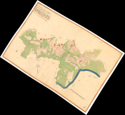 Historiska GIS-kartor M73-2.1 Alslöv digital map