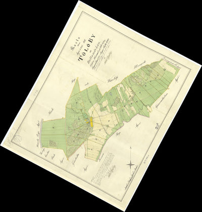 Historiska GIS-kartor M73-22.6 Tölö digital map