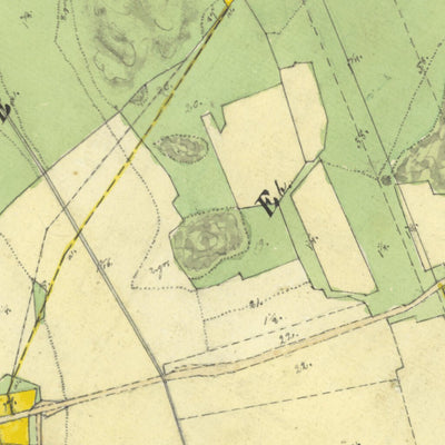 Historiska GIS-kartor M73-22.6 Tölö digital map