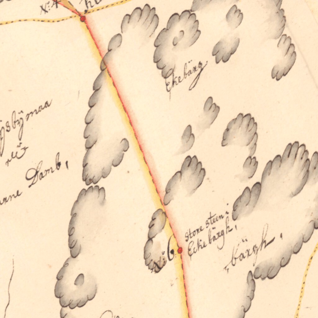 M73-23.1 Rågång Tölö Map by Historical GIS maps | Avenza Maps
