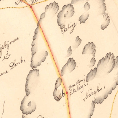 Historiska GIS-kartor M73-23.1 Rågång Tölö digital map