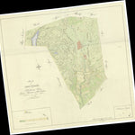 Historiska GIS-kartor M73-3.2 Arendal digital map