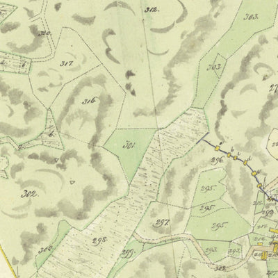 Historiska GIS-kartor M73-3.2 Arendal digital map