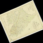 Historiska GIS-kartor M73-9.1 Grönabur digital map