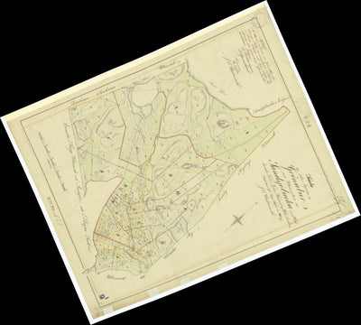 Historiska GIS-kartor M73-9.1 Grönabur digital map