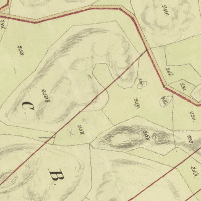 Historiska GIS-kartor M73-9.1 Grönabur digital map