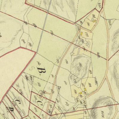 Historiska GIS-kartor M73-9.1 Grönabur digital map