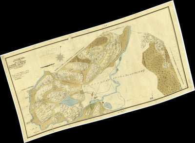 Historiska GIS-kartor M75-22.1a Ullared digital map