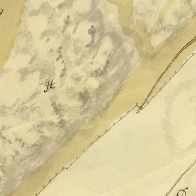 Historiska GIS-kartor M75-22.1a Ullared digital map