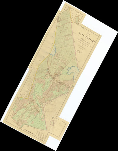 Historiska GIS-kartor M76-10.3 Olofstorp digital map