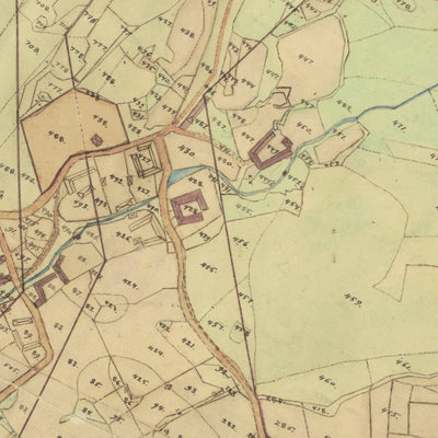 Historiska GIS-kartor M76-10.3 Olofstorp digital map