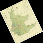 Historiska GIS-kartor M76-15.1 Toarp Rygg Bönarp digital map