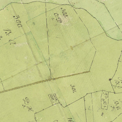Historiska GIS-kartor M76-15.1 Toarp Rygg Bönarp digital map