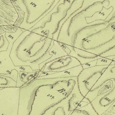 Historiska GIS-kartor M76-15.2 Toarp digital map