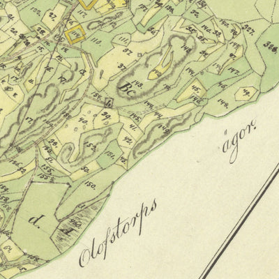 Historiska GIS-kartor M76-15.2 Toarp digital map