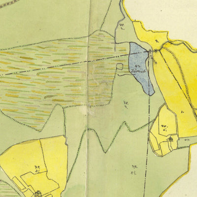 Historiska GIS-kartor M76-16.2 Valinge digital map