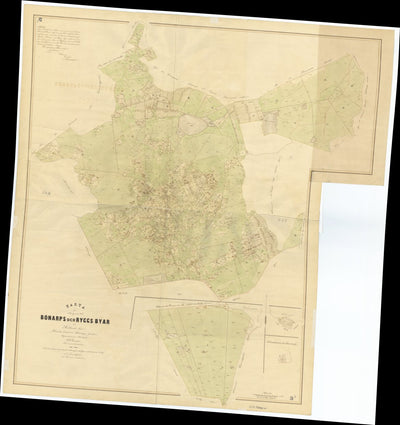Historiska GIS-kartor M76-3.1a Bönarp_TPS digital map