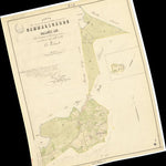Historiska GIS-kartor M76-4.1 Gammalsgärde digital map